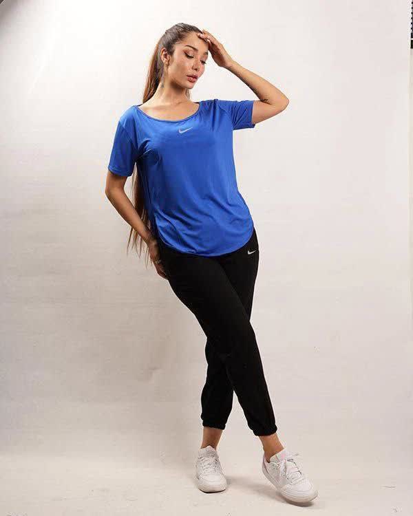 تیشرت فلامنت سایز بزرگ لیلا