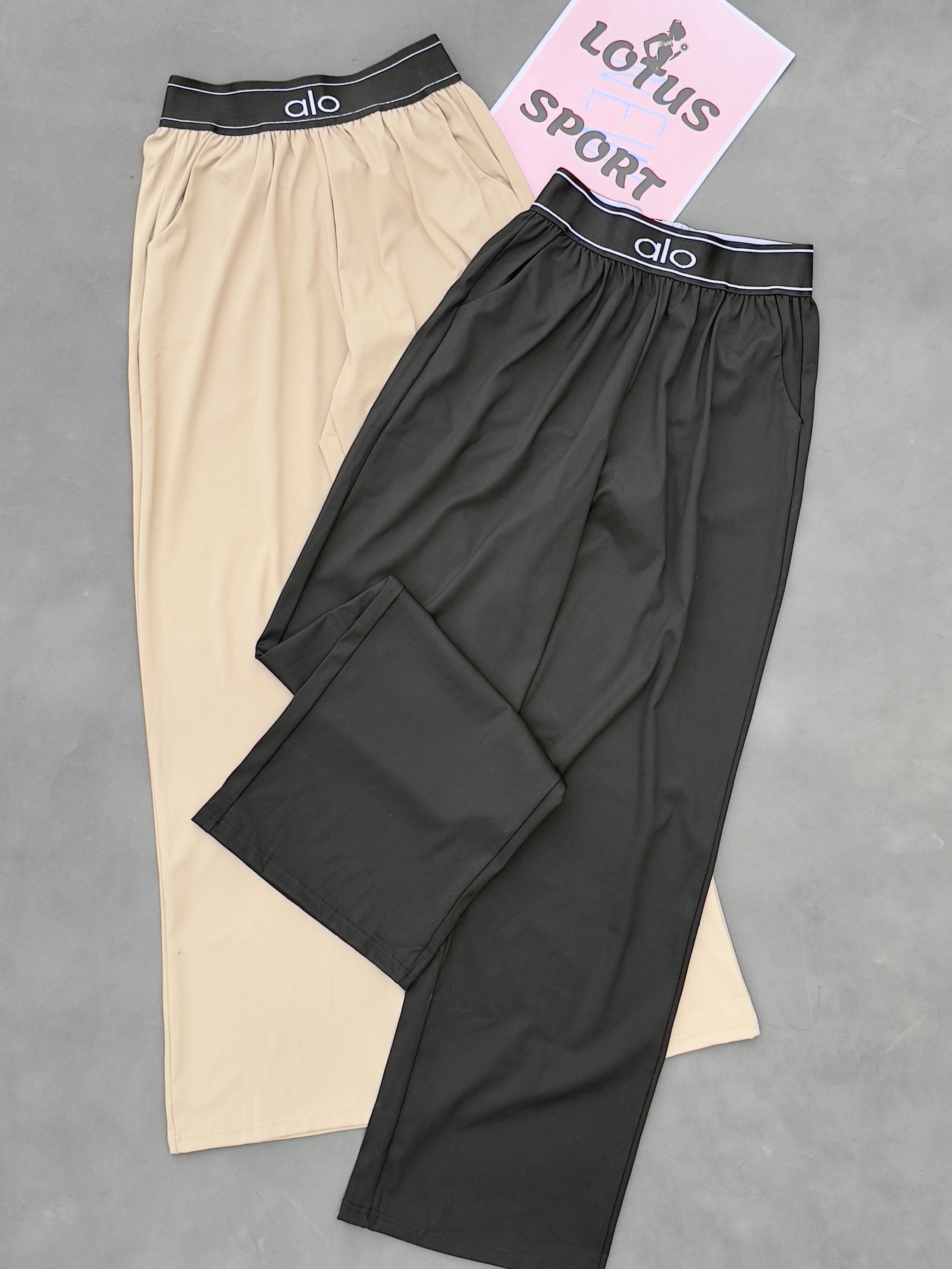 شلوار فلامنت نیم بگ الو